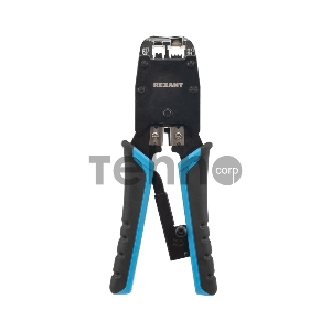 Кримпер для обжима REXANT HT-500R ТАЙВАНЬ 8P8C, 6P4C
