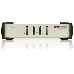 Переключатель ATEN CS84U(-AT) 4-портовый KVM-переключатель {1 user(HDB15(SVGA Female)+KBD(PS/2)+MOUSE(PS/2), KVM-порты: SPHD18(Female). В комплекте: кабели KVM (2L-5201P)-4шт. Не требует внешнего питания}, фото 2