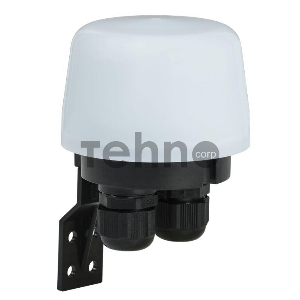Фотореле Iek LFR20-604-3300-K01 ФР 604 макс. нагрузка 3300ВА IP66 белый Фотореле Iek LFR20-604-3300-K01 ФР 604 макс. нагрузка 3300ВА IP66 белый