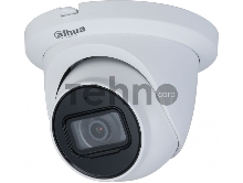 Видеокамера IP Dahua DH-IPC-HDW3241TMP-AS-0280B 2.8-2.8мм цветная корп.:белый
