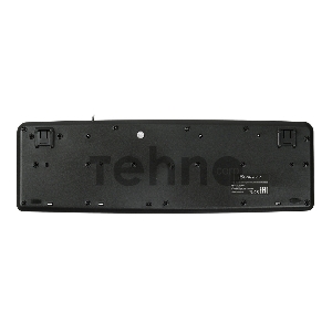Клавиатура Oklick 90MV2 черный USB