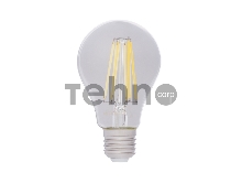 Лампа филаментная REXANT Груша A60 13.5 Вт 1600 Лм 2700K E27 прозрачная колба