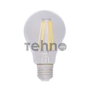 Лампа филаментная REXANT Груша A60 13.5 Вт 1600 Лм 2700K E27 прозрачная колба