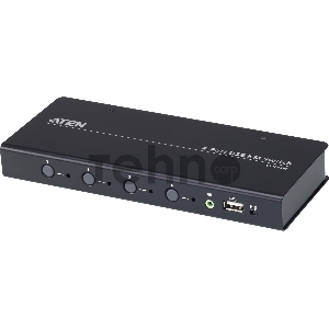 4-портовый USB КМ-переключатель с функцией Boundless Switching (кабели включены) 4-Port USB Boundless KM Switch 4-портовый USB КМ-переключатель с функцией Boundless Switching (кабели включены) 4-Port USB Boundless KM Switch
