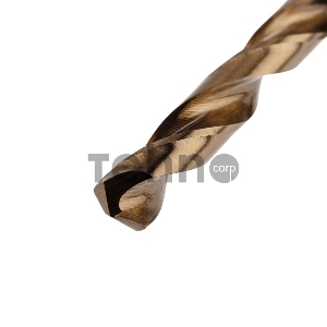 Сверло по металлу 3,2х65х36 мм «Кобальт» (сталь HSS-Co 5% M35 P6M5K5) (2 шт. в блистере) DIN 338 Kranz