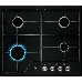 Встраиваемая газовая панель ELECTROLUX EGS6424K, фото 2