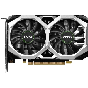 Видеокарта PCIE16 GTX1650 4GB GDDR6 GTX 1650 D6 VENTUS XS OCV3 MSI