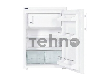 Мини-холодильник Liebherr T 1714 / 85x55.4х62.3, однокамерный, объем камер 127/18л, морозильная камера сверху, белый