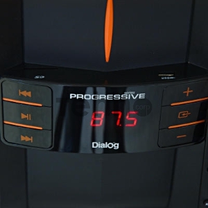 Колонки Dialog Progressive AP-540 BLACK {акустические колонки 5.1, 40W+5*12W RMS,  USB+SD reader}