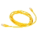Патч-корд литой Aopen/Qust UTP кат.5е 2м желтый, фото 1