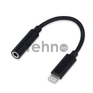Переходник USB Cablexpert CCA-LM3.5F-01, Lightning/Jack3.5F, черный Переходник USB Cablexpert CCA-LM3.5F-01, Lightning/Jack3.5F, черный