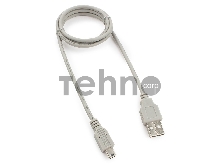 Кабель Gembird CC-USB2-AM5P-3 USB 2.0 кабель для соед. 0.9м  А-miniB (5 pin) , пакет 