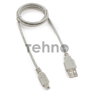 Кабель Gembird CC-USB2-AM5P-3 USB 2.0 кабель для соед. 0.9м  А-miniB (5 pin) , пакет