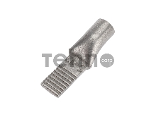 Наконечник штифтовой медный луженый НШМЛ 6-5,5х12 (6 мм² - Ø5,5мм) (в упак.50 шт.) REXANT