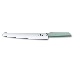 Нож кухонный Victorinox Swiss Modern (6.9076.26W44B) стальной для хлеба лезв.260мм серрейт. заточка зеленый блистер, фото 3