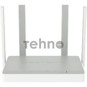 Роутер беспроводной Keenetic Hopper (KN-3810) с Mesh Wi-Fi 6 AX1800, 4-портовым Smart-коммутатором и многофункциональным портом USB 3.0