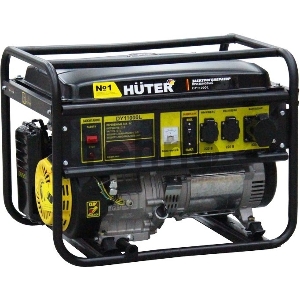 Генератор Huter DY11000L 9кВт