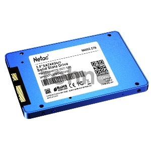 Накопитель SSD 2.5 Netac 2.0Tb N600S Series <NT01N600S-002T-S3X> Retail (SATA3, up to 560/520MBs, 3D TLC, 7mm)