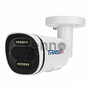 Камера видеонаблюдения IP Trassir TR-D2121CL3 4-4мм цв. корп.:белый