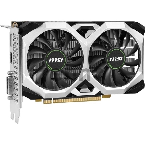 Видеокарта PCIE16 GTX1650 4GB GDDR6 GTX 1650 D6 VENTUS XS OCV3 MSI