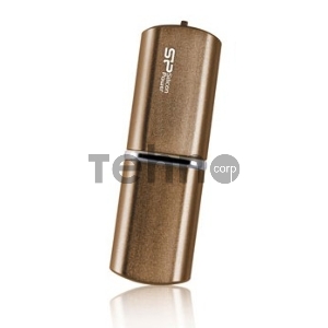 Флеш Диск Silicon Power 8Gb LuxMini 720 SP008GBUF2720V1Z USB2.0 коричневый