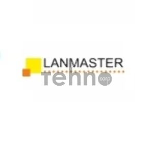 Патч-корд LANMASTER LSZH UTP кат.6, 5.0 м, желтый