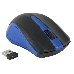 Мышь Oklick 485MW черный/синий оптическая (1200dpi) беспроводная USB (2but), фото 8