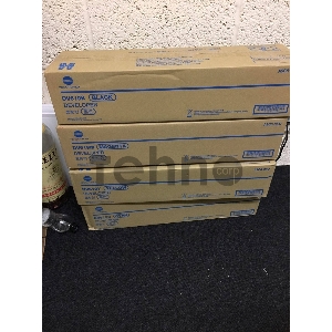 Блок проявки Konica-Minolta bizhub C458/C558/C658 красный DV-619M