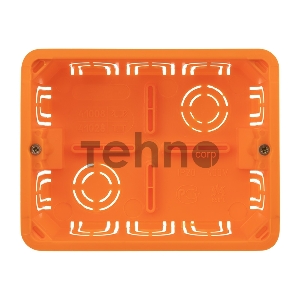 Коробка распаячная СУ для полых стен 120х92х45 мм REXANT