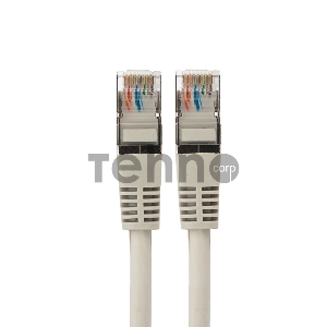 Rexant Пaтч-корд U/UTP, категория 5e, RJ45-RJ45, неэкранированный, LSZH серый, 2м