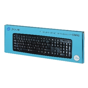 Клавиатура Oklick 90MV2 черный USB