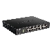 Коммутатор D-Link DGS-1100-24PV2/A1A Настраиваемый L2 коммутатор c 24 портами 10/100/1000Base-T (12 портов РоЕ 802.3af/at, PoE-бюджет 100 Вт), фото 2