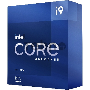 Процессор Intel CORE I9-11900KF S1200 BOX 3.5G BX8070811900KF S RKNF IN