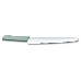 Нож кухонный Victorinox Swiss Modern (6.9076.26W44B) стальной для хлеба лезв.260мм серрейт. заточка зеленый блистер, фото 4