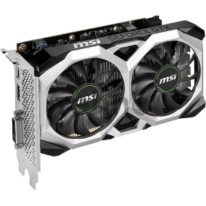 Видеокарта PCIE16 GTX1650 4GB GDDR6 GTX 1650 D6 VENTUS XS OCV3 MSI