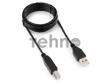 Кабель Гарнизон Кабель USB 2.0, AM/BM, 1.8м, пакет (GCC-USB2-AMBM-1.8M)
