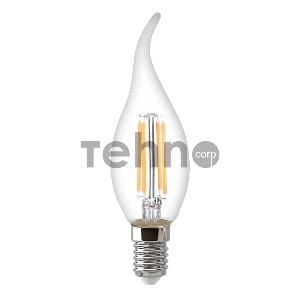 Лампа светодиодная Hiper THOMSON LED FILAMENT TAIL CANDLE 7W 695Lm E14 2700K TH-B2075