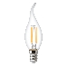 Лампа светодиодная Hiper THOMSON LED FILAMENT TAIL CANDLE 7W 695Lm E14 2700K TH-B2075, фото 2