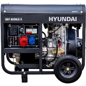 Генератор Hyundai DHY 8000LE-3 6.5кВт