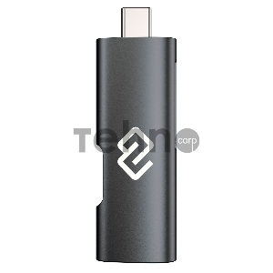 Устройство чтения карт памяти USB 2.0/Type C Digma CR-СU2522-G серый
