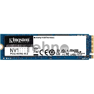 Накопитель SSD 2000GB Kingston  NV1 M.2 2280 NVMe R/W 2100/1700MB/s 480TBW  SNVS/2000G