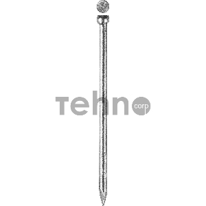 Гвозди финишные, с покрытием венге, 25 х 1.4 мм, 5 кг, ЗУБР