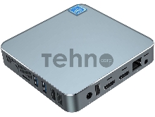 Неттоп Rombica J4 GKJ442D Cel J4125 (2) 4Gb SSD256Gb UHDG 600 noOS GbitEth WiFi BT серый