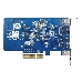 Сетевая карта QNAP QXG-10G2T-X710 LAN Expansion Card, PCIe Gen 3, Two 10GbE (10G / 5G / 2.5G / 1G / 100M)) Ports with SR-IOV and iSCSI, Block-based, Supports Multiple Virtual Disk Modes, фото 4