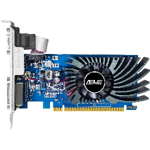 Видеокарта Asus PCI-E GT730-2GD3-BRK-EVO NVIDIA GeForce GT 730 2048Mb 64 DDR3 902/1800 DVIx1 HDMIx1 CRTx1 HDCP Ret
