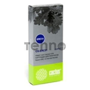 Картридж ленточный Cactus CS-ERC31 пурпурный для Epson ERC 31/TM-930/TM-950 3000000 signs