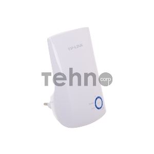 Точка доступа TP-Link TL-WA854RE 300Mbps Wireless N Wall Plugged Range Extender, Atheros, 2T2R, 2.4GHz, 802.11n/g/b, Ranger Extender button, Range extender mode, with internal Antennas,without Ethernet Port