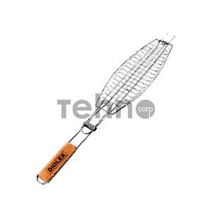 Решетка-гриль Diolex DX-F0001 (с хромированным покрытием) для рыбы 36х12,5 Решетка-гриль Diolex DX-F0001 (с хромированным покрытием) для рыбы 36х12,5
