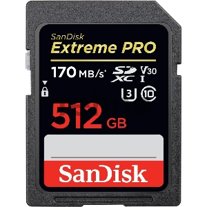 Флеш карта SDXC 512GB UHS-1 SDSDXXY-512G-GN4IN SANDISK Флеш карта SDXC 512GB UHS-1 SDSDXXY-512G-GN4IN SANDISK