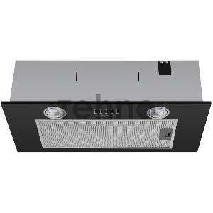 Вытяжка HOMSair CAMELIA POWER 60 ЧЕРНЫЙ